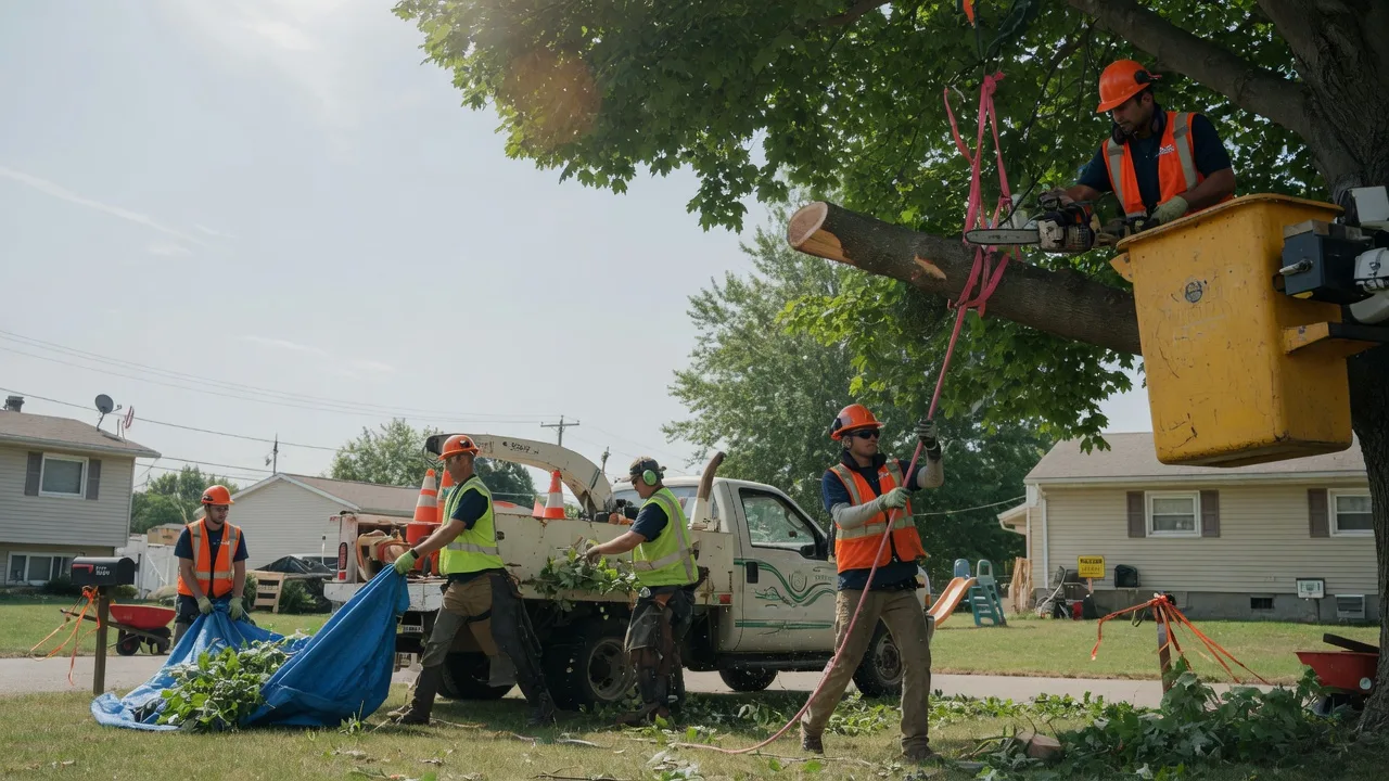 Tree Care in Three Rivers, CA near me